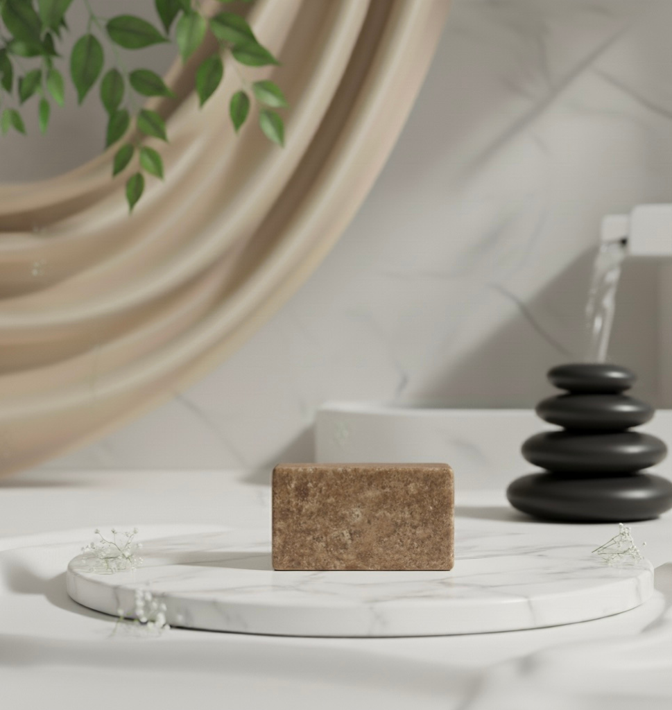 Black African soap (acne, dark spots, pigmentation & oily skin)