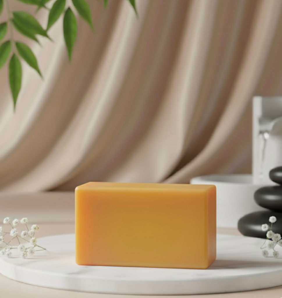 Cleansing soap (with turmeric)