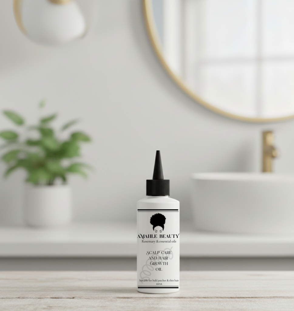 Scalp care & hair growth oil