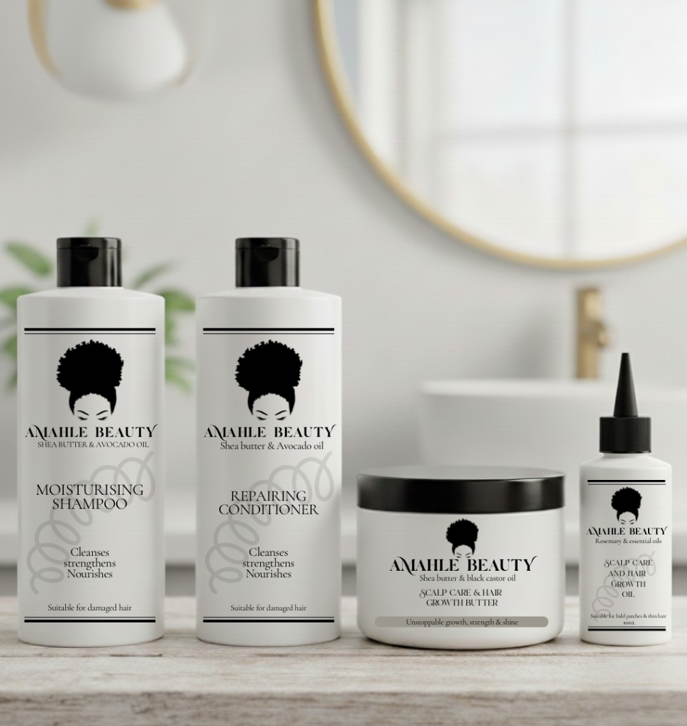 Scalp care & hair growth kit