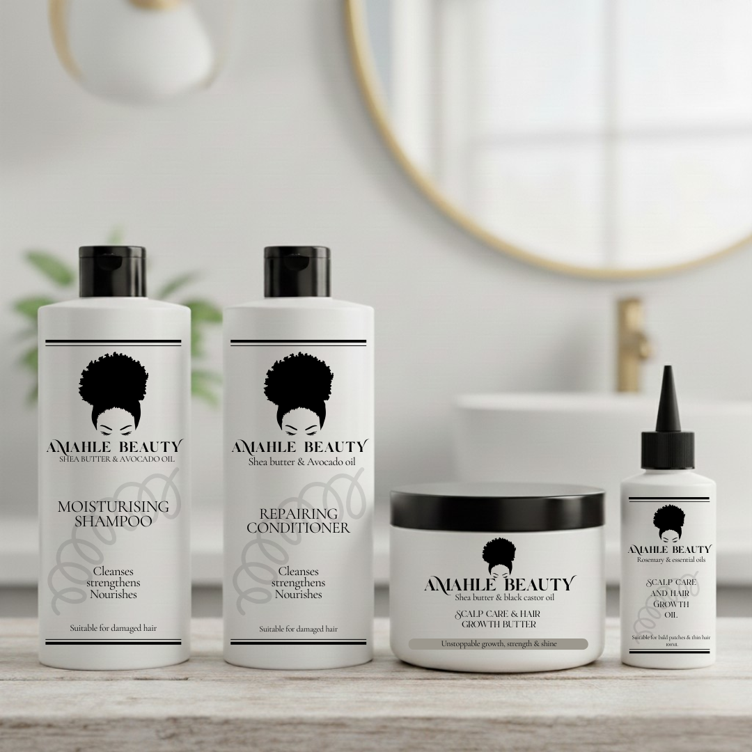 Scalp care & hair growth kit