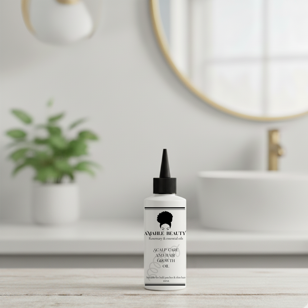Scalp care & hair growth oil