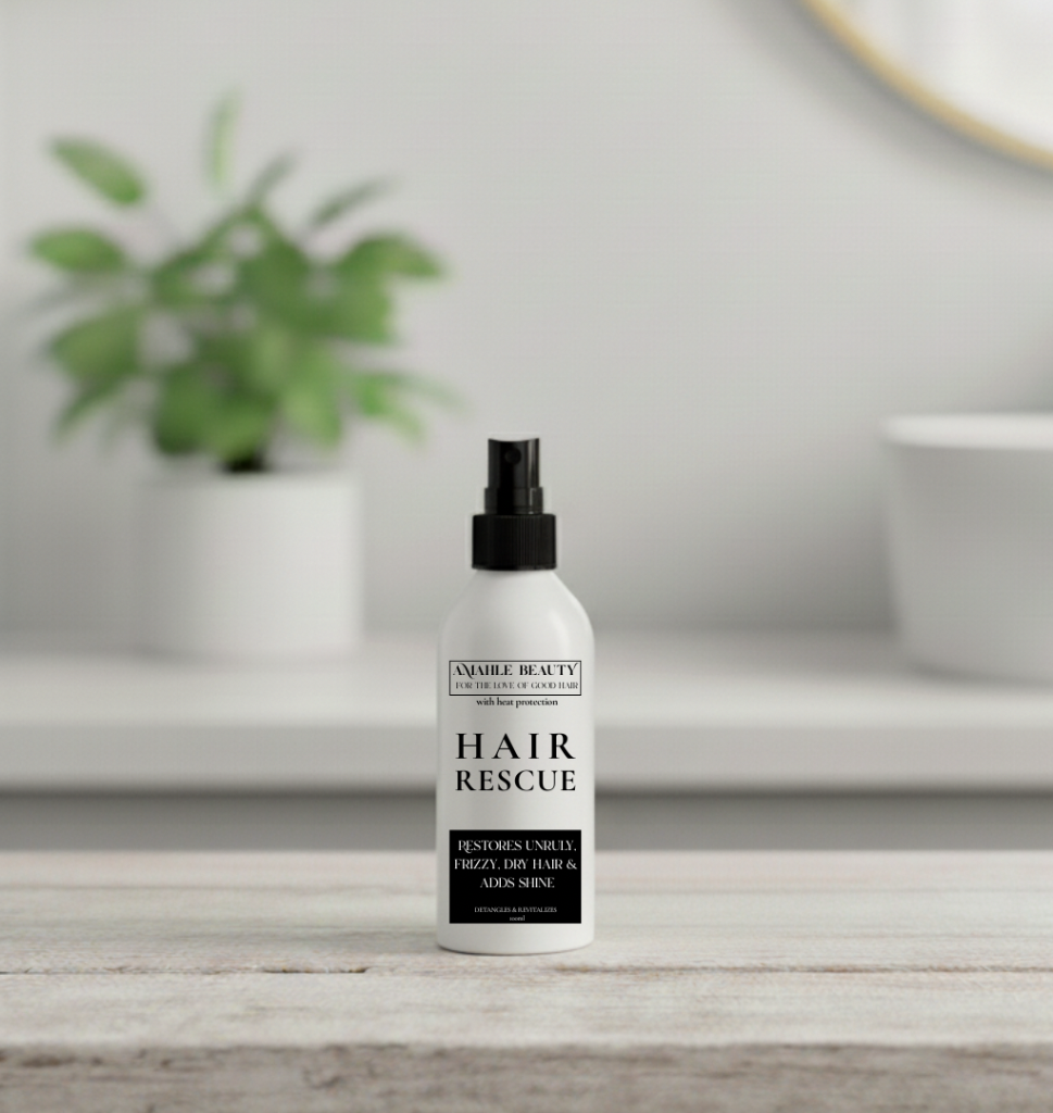 Hair rescue dry spray serum (No build-up)